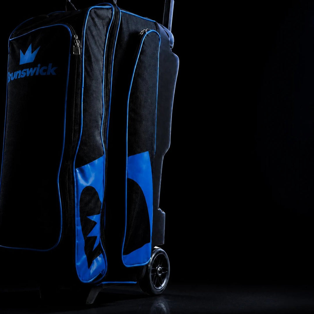 BLITZ TRIPLE ROLLER BLACK/BLUE - Bowling Stars
