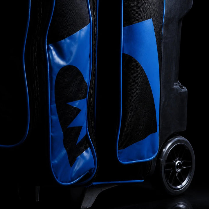 BLITZ TRIPLE ROLLER BLACK/BLUE - Bowling Stars
