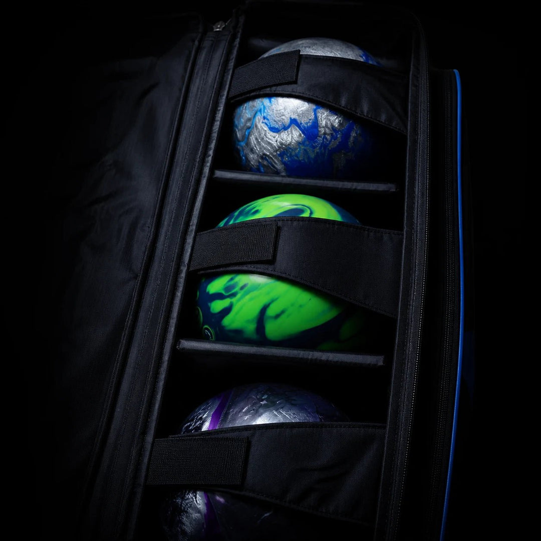 BLITZ TRIPLE ROLLER BLACK/BLUE - Bowling Stars