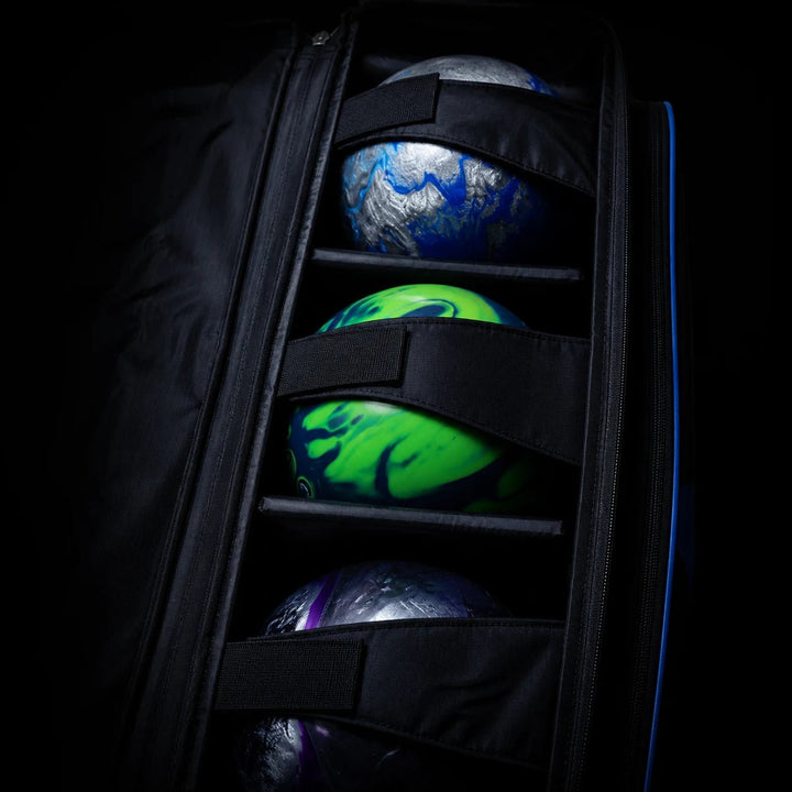 BLITZ TRIPLE ROLLER BLACK/BLUE - Bowling Stars