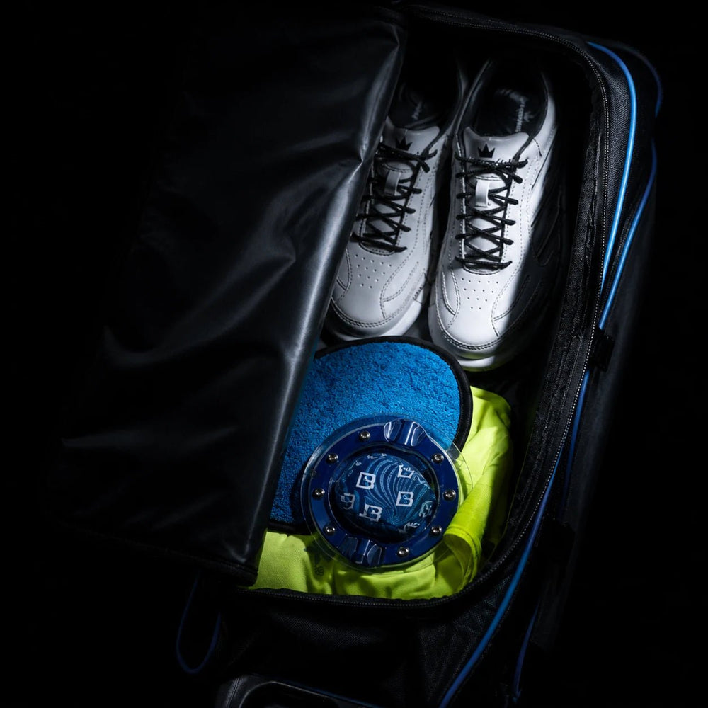 BLITZ TRIPLE ROLLER BLACK/BLUE - Bowling Stars