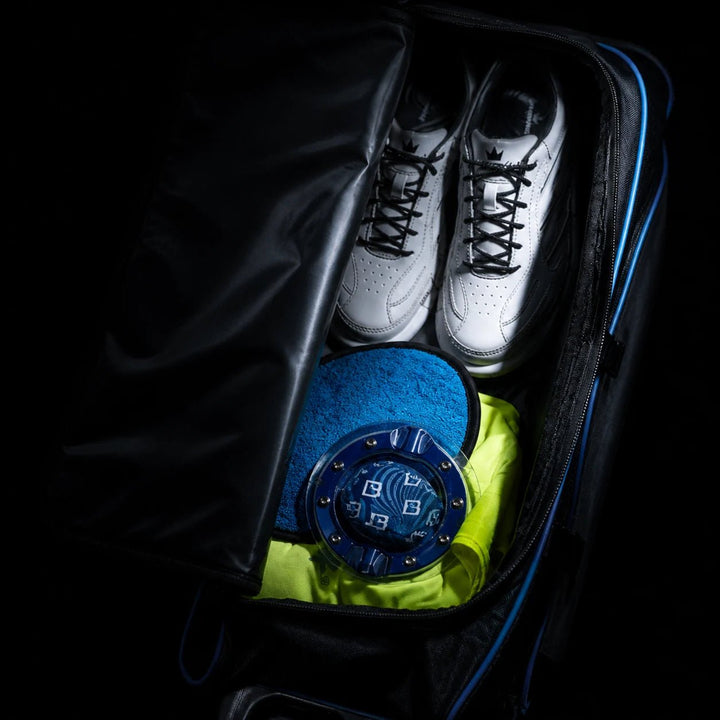 BLITZ TRIPLE ROLLER BLACK/BLUE - Bowling Stars