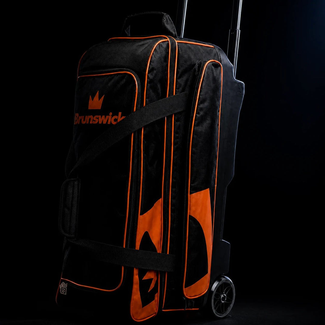 BLITZ TRIPLE ROLLER ORANGE - Bowling Stars