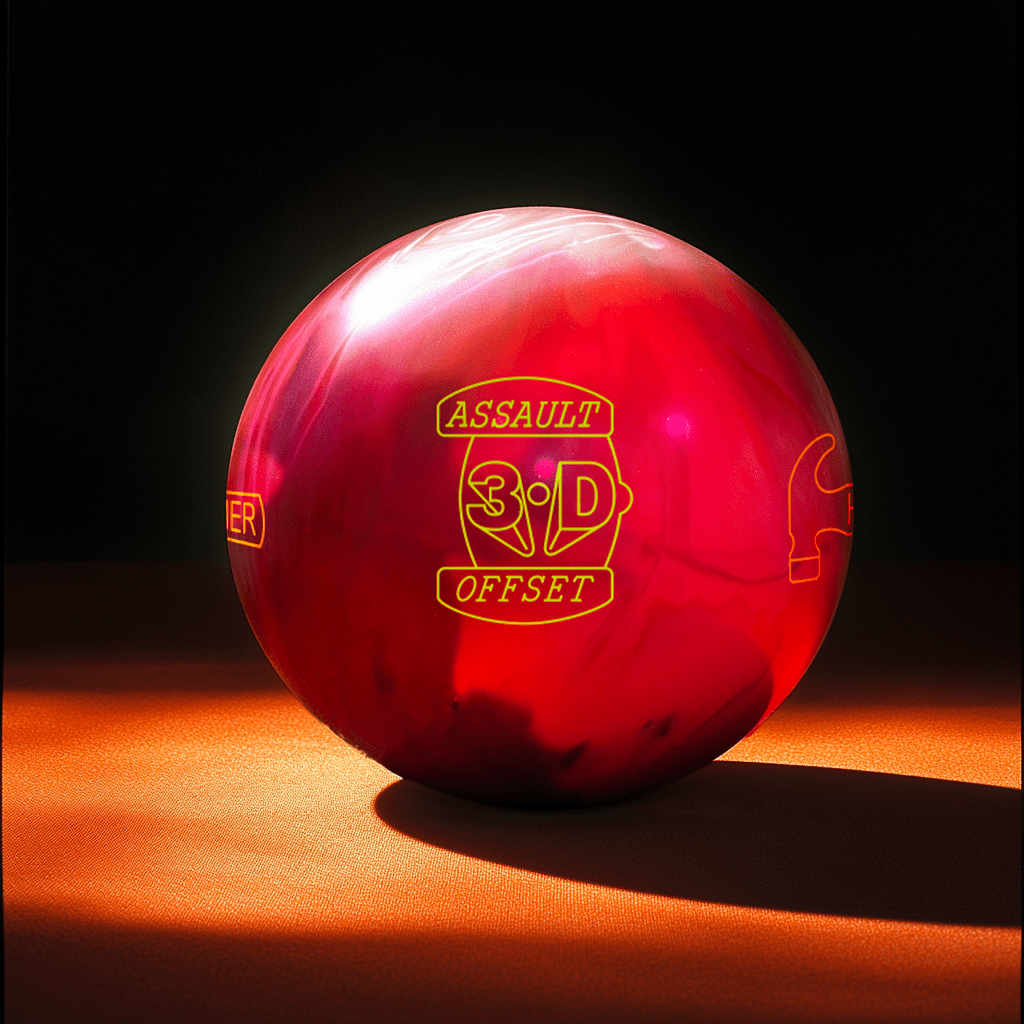 Bola 3D OFFSET ASSAULT - Bowling Stars