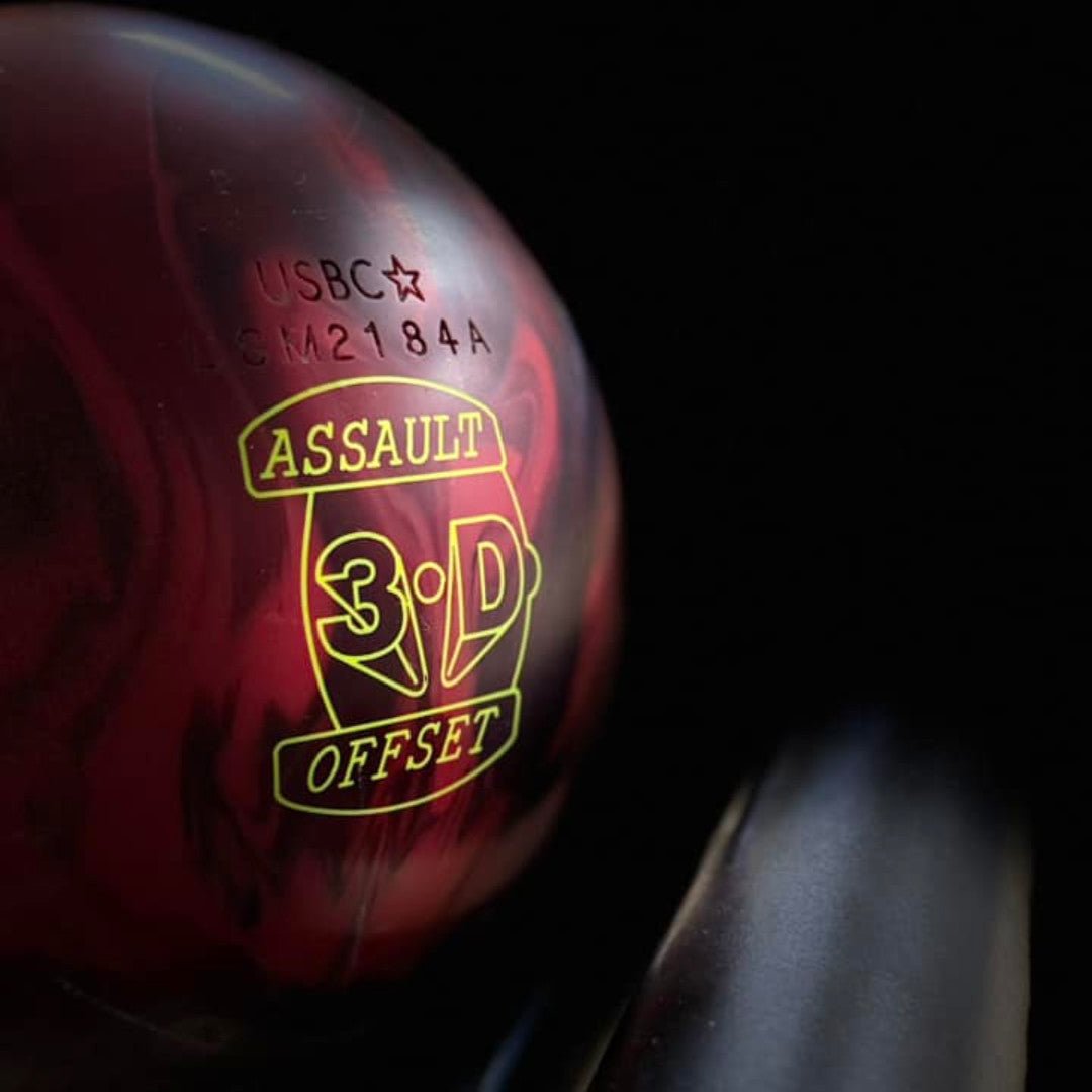 Bola 3D OFFSET ASSAULT - Bowling Stars