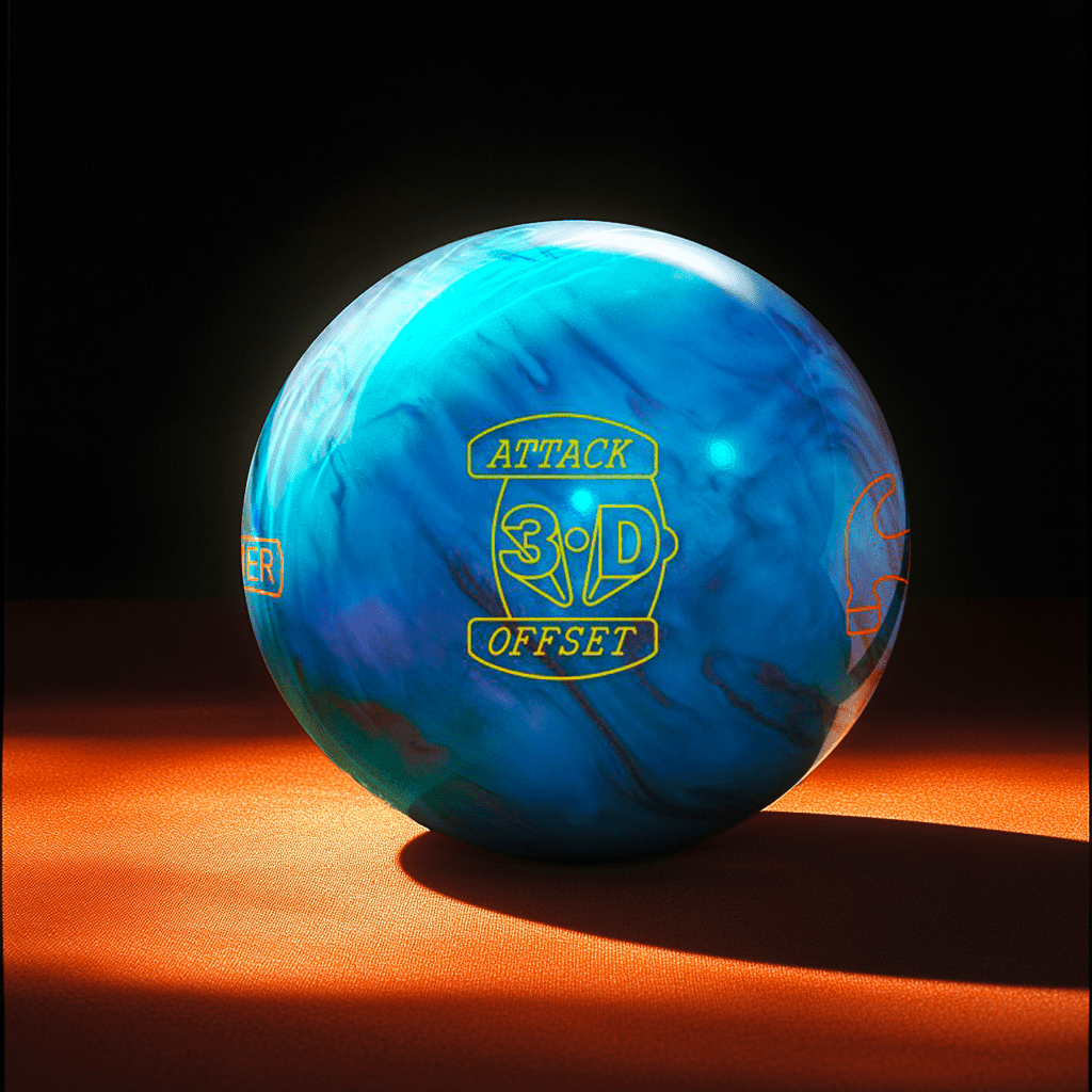 Bola 3D OFFSET ATTACK HAMMER - Bowling Stars