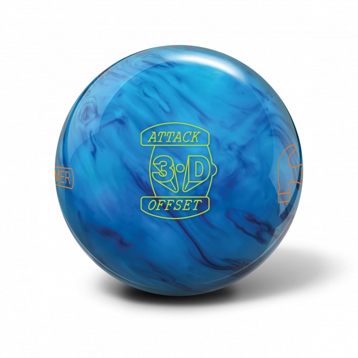 Boule 3D OFFSET ATTACK HAMMER - Bowling Stars