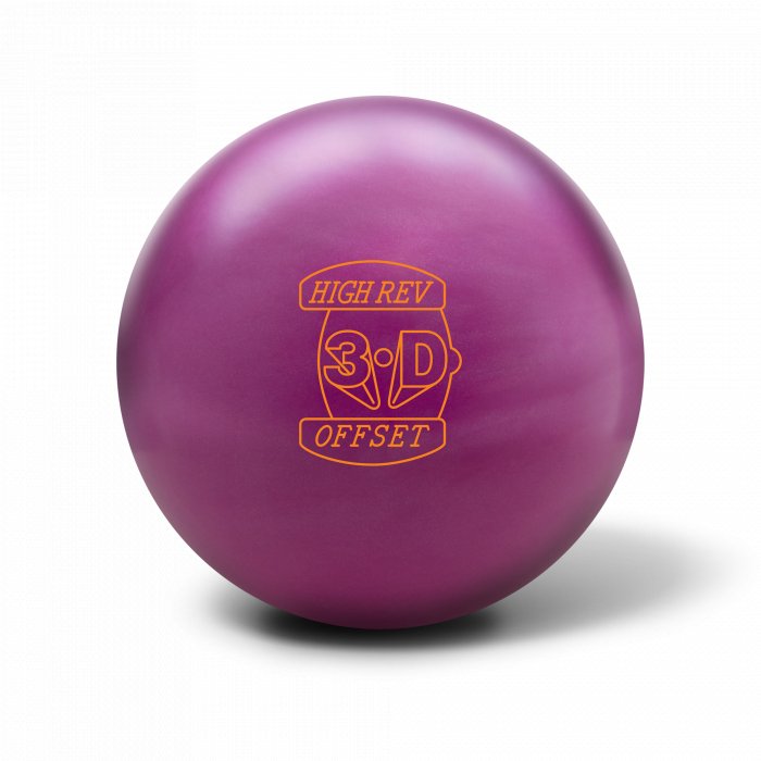 Boule 3D OFFSET HAMMER - Bowling Stars