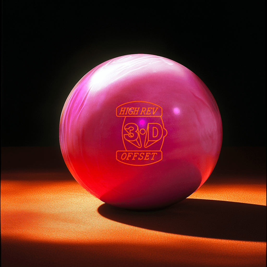 Boule 3D OFFSET HAMMER - Bowling Stars