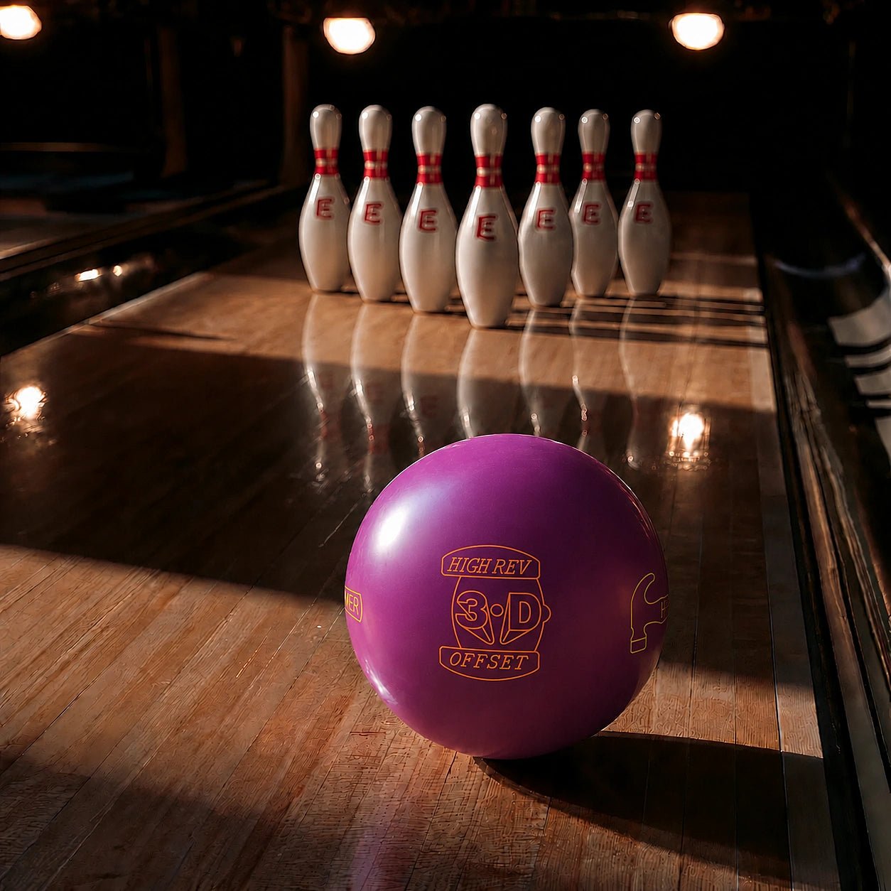 Boule 3D OFFSET HAMMER - Bowling Stars