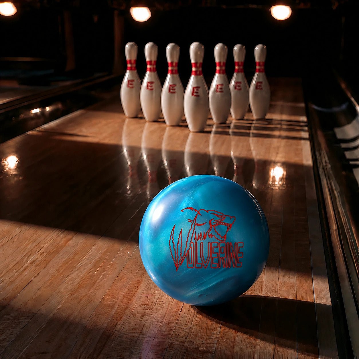 Boule 900 GLOBAL WOLVERINE - Bowling Stars
