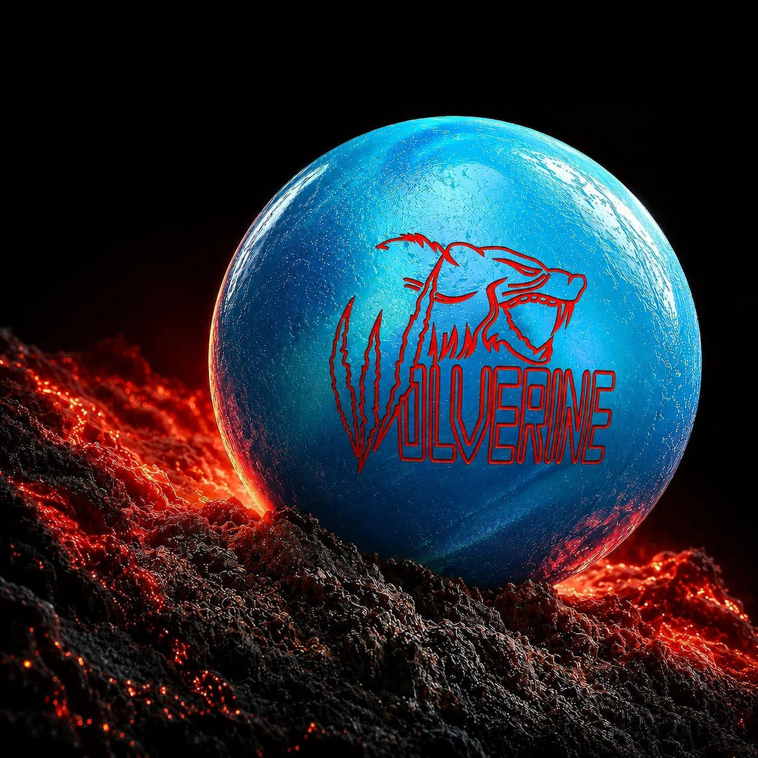 Boule 900 GLOBAL WOLVERINE - Bowling Stars