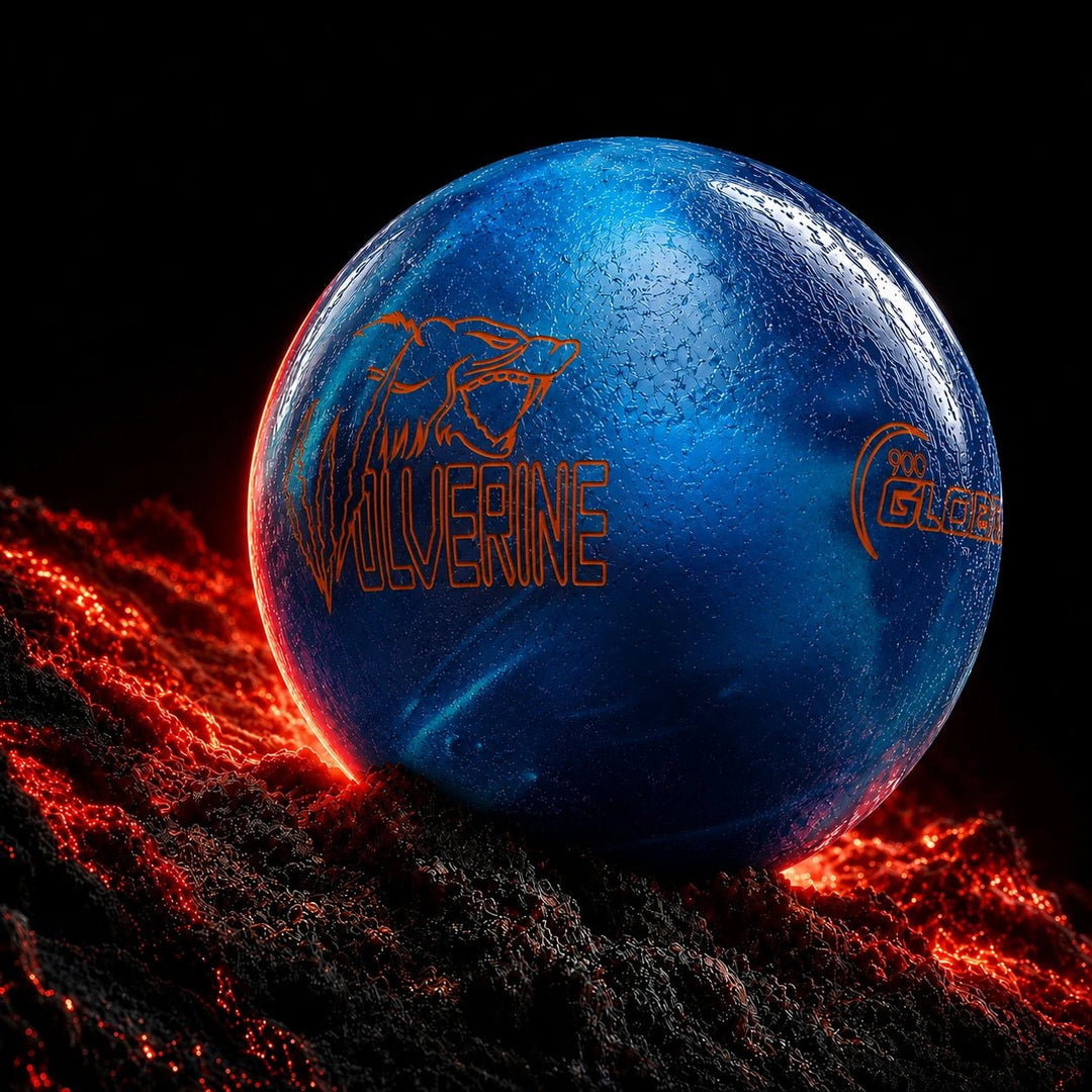 Boule 900 GLOBAL WOLVERINE STRIKE - Bowling Stars