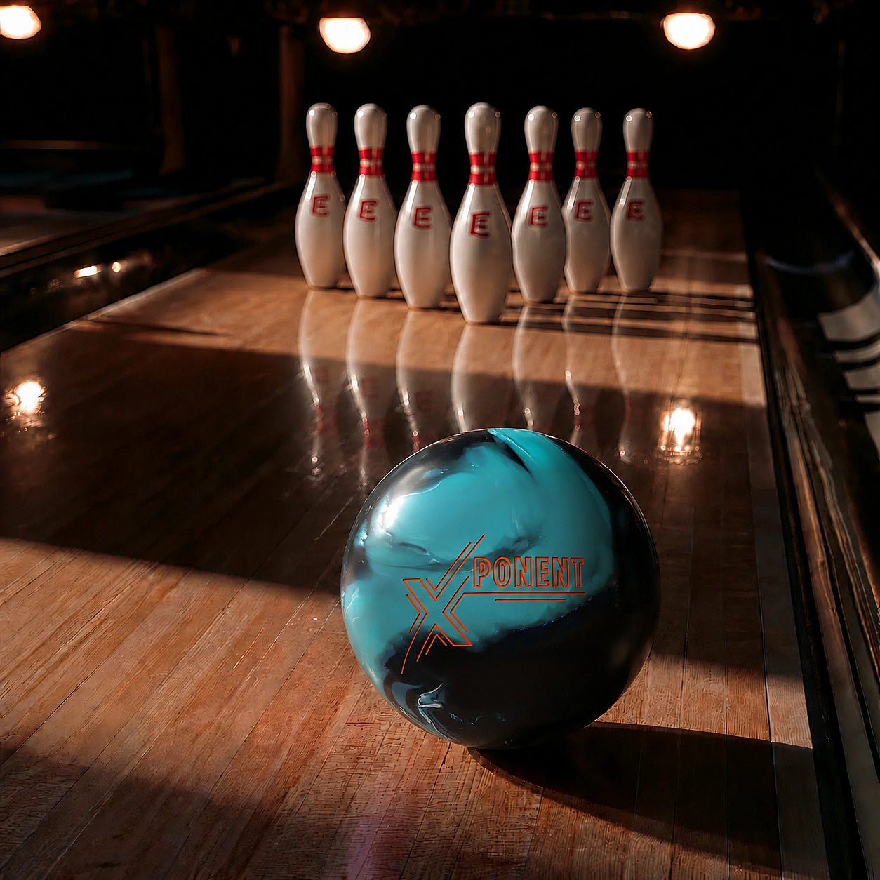 Boule 900 GLOBAL XPONENT PEARL - Bowling Stars