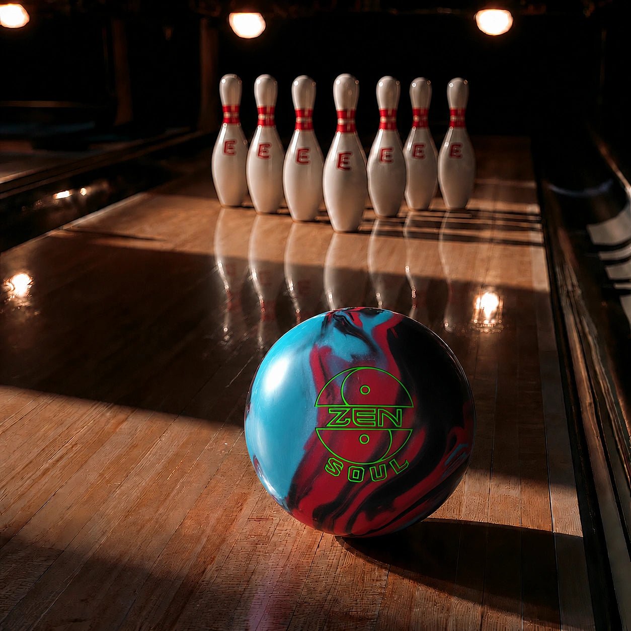 Boule 900 GLOBAL ZEN SOUL - Bowling Stars