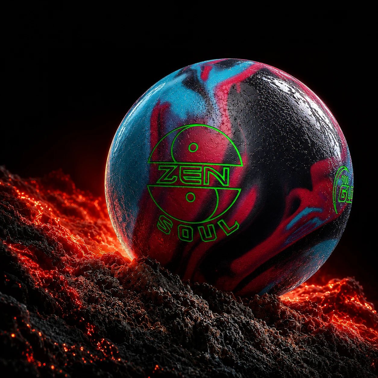 Boule 900 GLOBAL ZEN SOUL - Bowling Stars