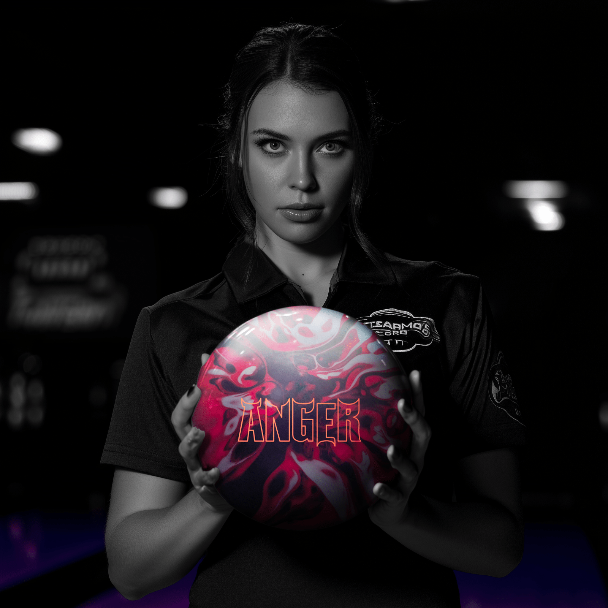 Boule ANGER SOLID - Bowling Stars