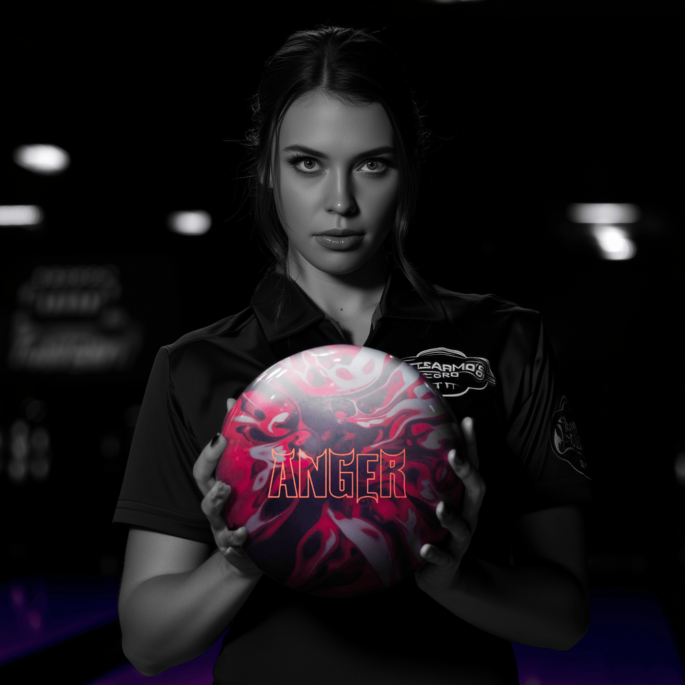 Boule ANGER SOLID - Bowling Stars