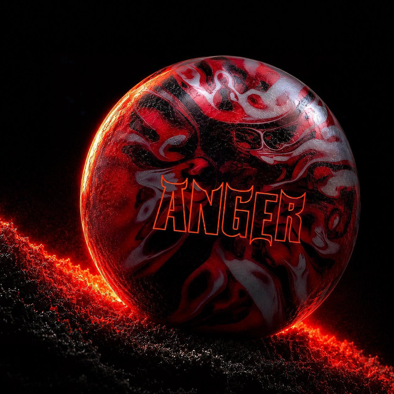 Boule ANGER SOLID - Bowling Stars