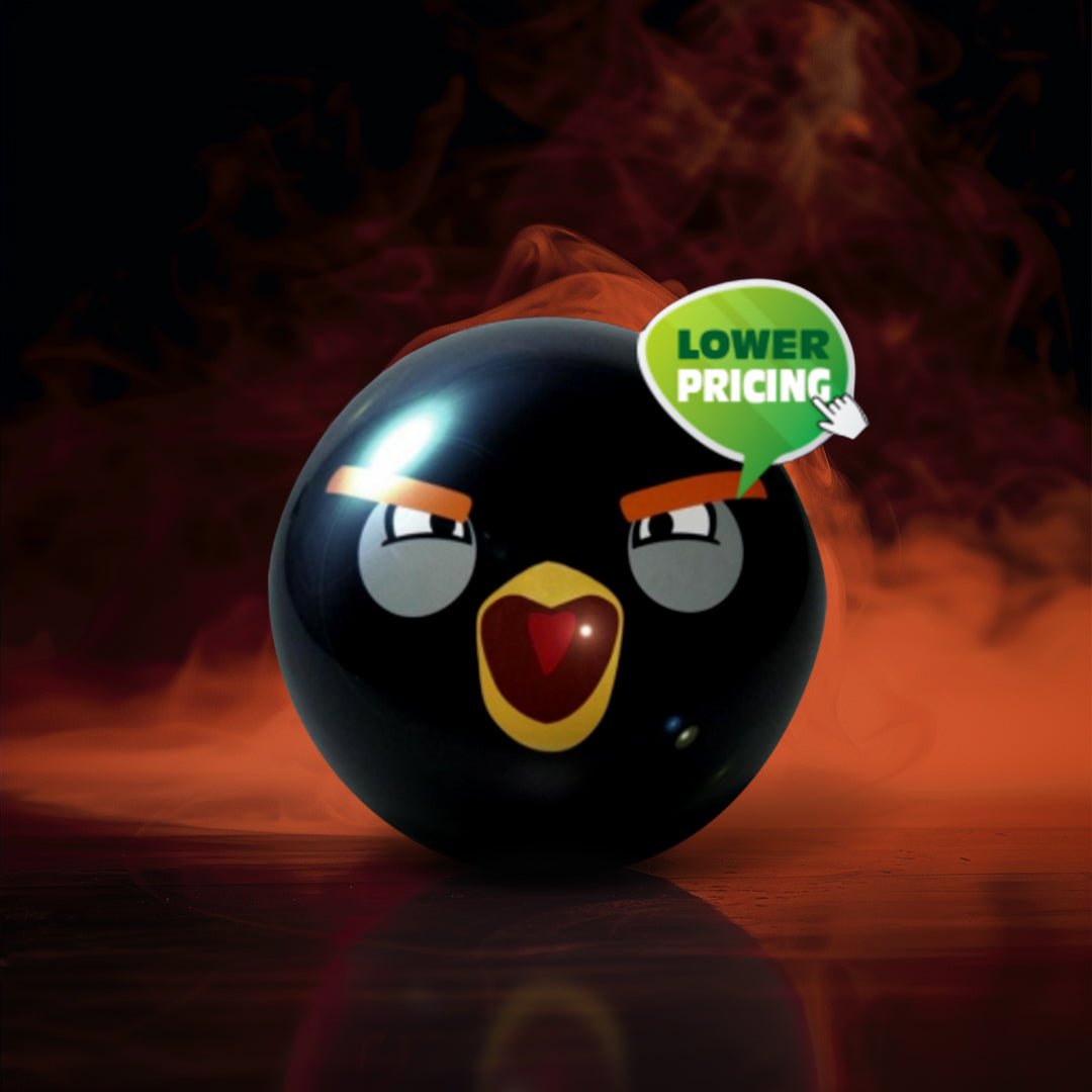 Boule ANGRY BIRDS BLACK - Bowling Stars