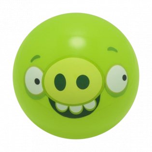 Boule ANGRY GREEN PIG - Bowling Stars