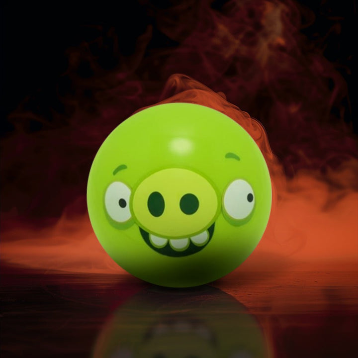 Boule ANGRY GREEN PIG - Bowling Stars