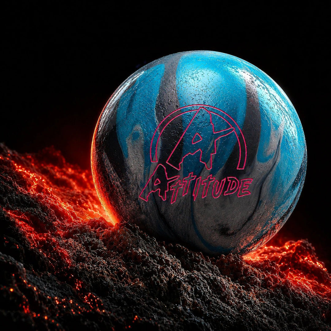 Boule ATTITUDE BRUNSWICK - Bowling Stars
