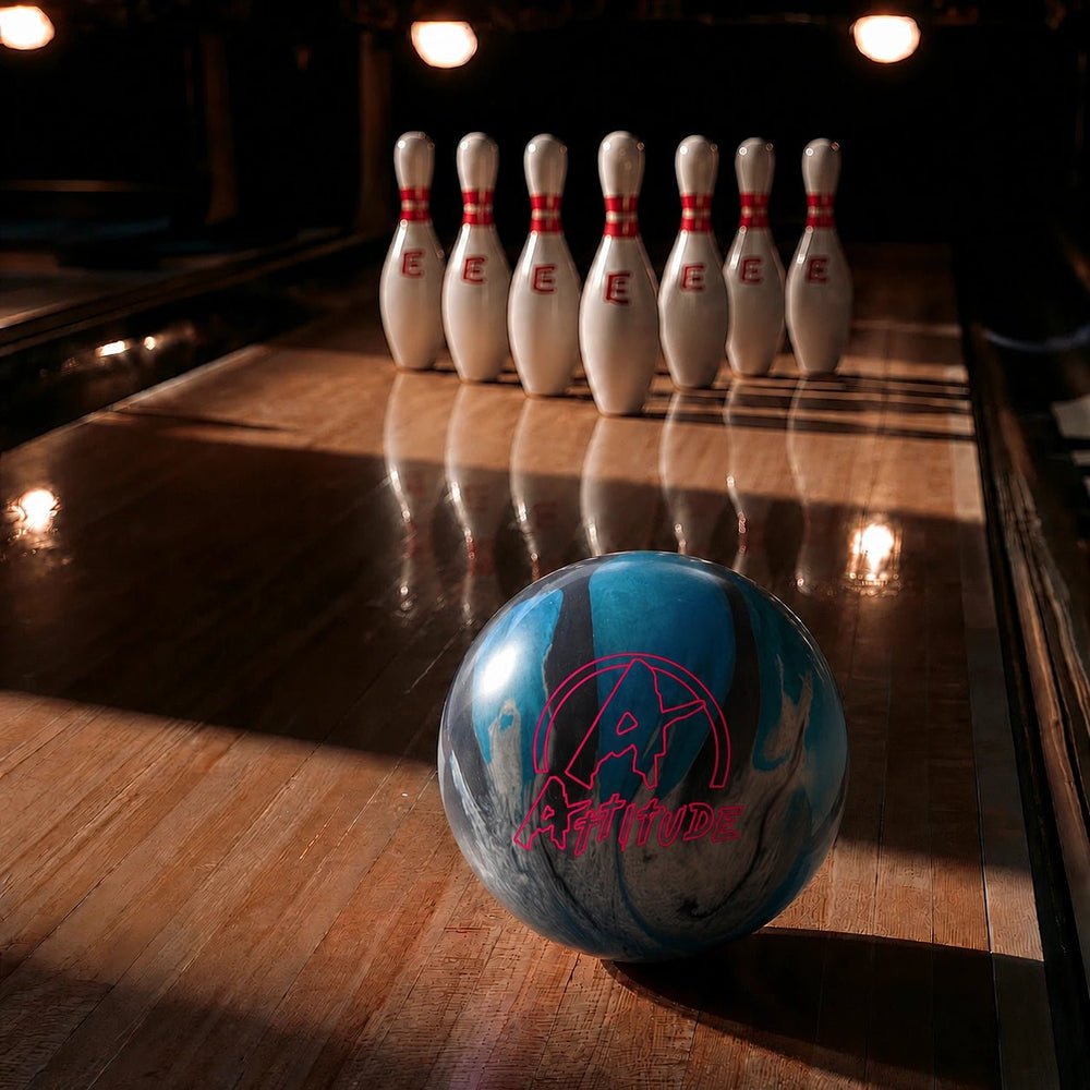 Boule ATTITUDE BRUNSWICK - Bowling Stars