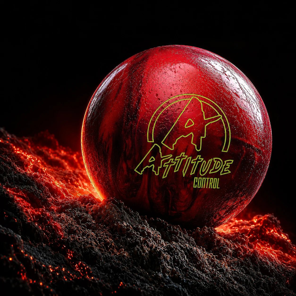 Boule ATTITUDE CONTROL BRUNSWICK - Bowling Stars