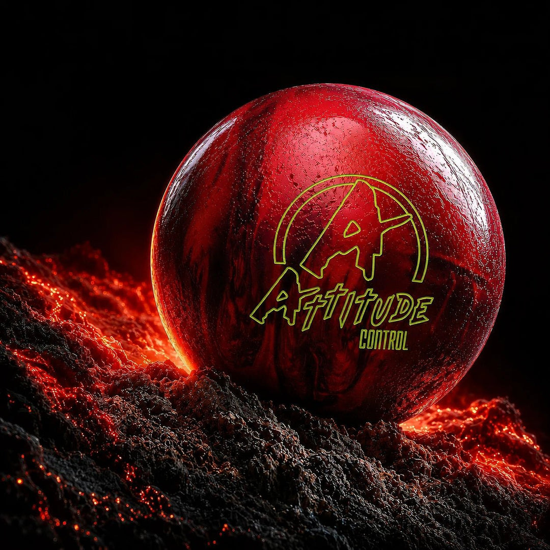 Boule ATTITUDE CONTROL BRUNSWICK - Bowling Stars