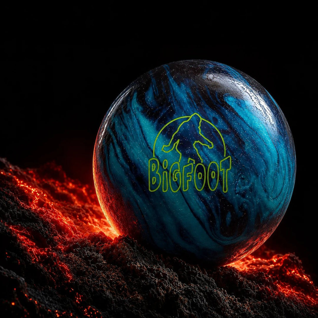 Boule BIGFOOT HYBRID RADICAL - Bowling Stars