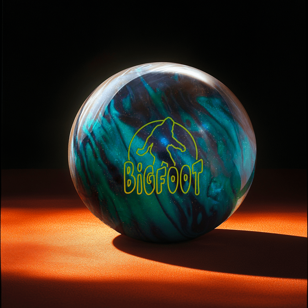 Boule BIGFOOT HYBRID RADICAL - Bowling Stars