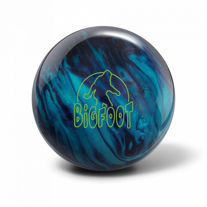 Boule BIGFOOT HYBRID RADICAL - Bowling Stars