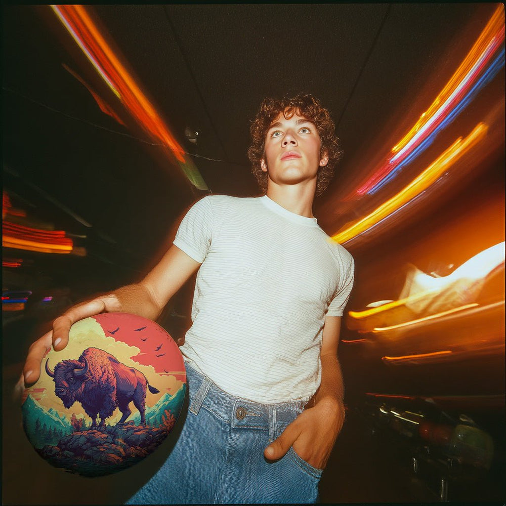 Boule Bison Charge - Bowling Stars