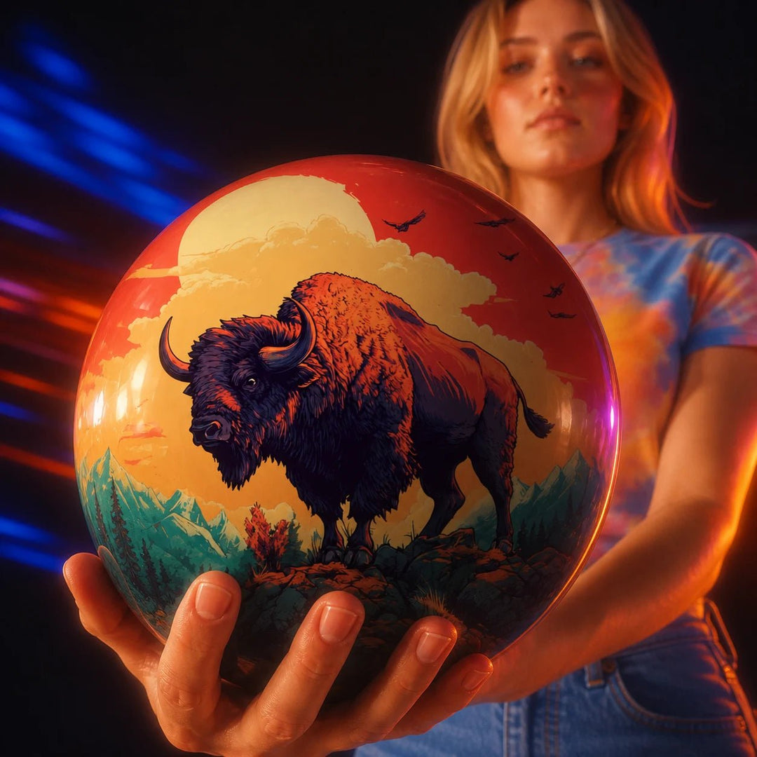 Boule Bison Charge - Bowling Stars