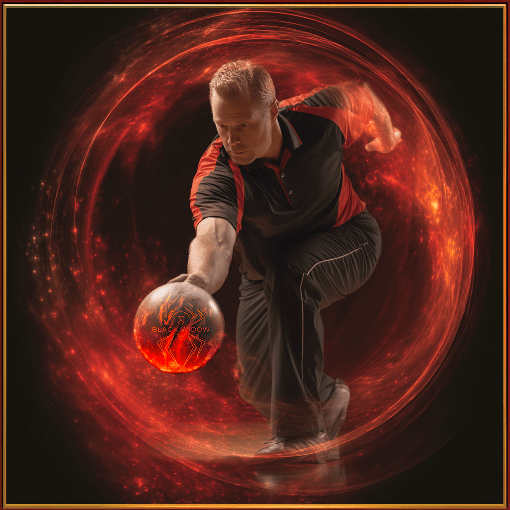 Boule BLACK <br> WIDOW 3.0 - Bowling Stars