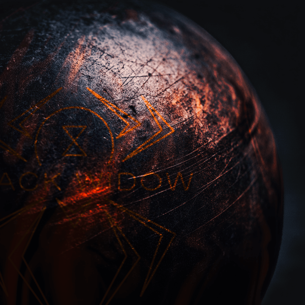 Boule BLACK <br> WIDOW 3.0 - Bowling Stars