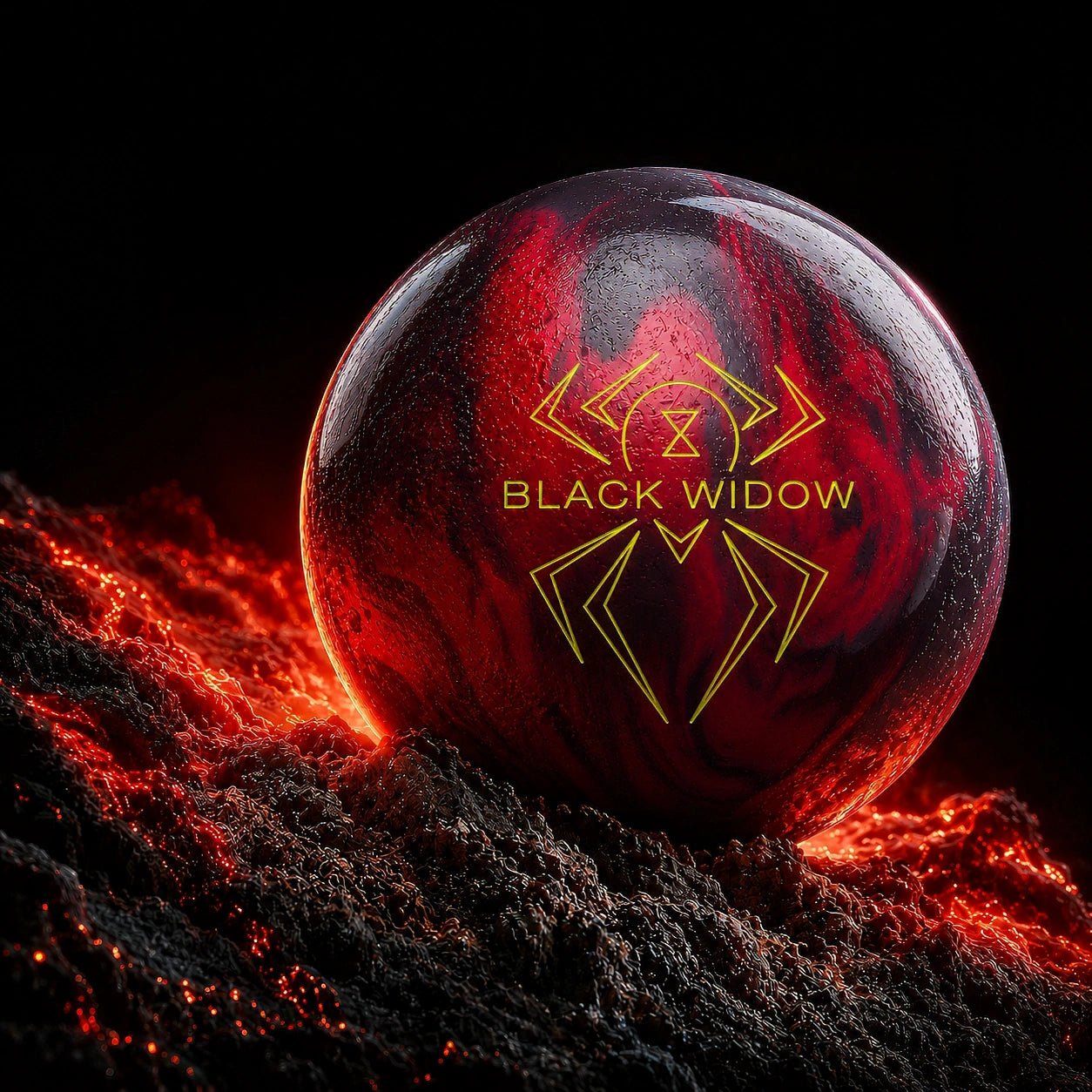 Boule BLACK WIDOW 2.0 HYBRID - Bowling Stars