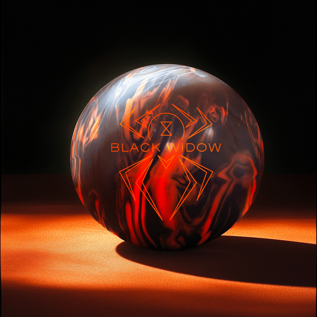 Bal BLACK WIDOW 3.0 - Bowlingsterren