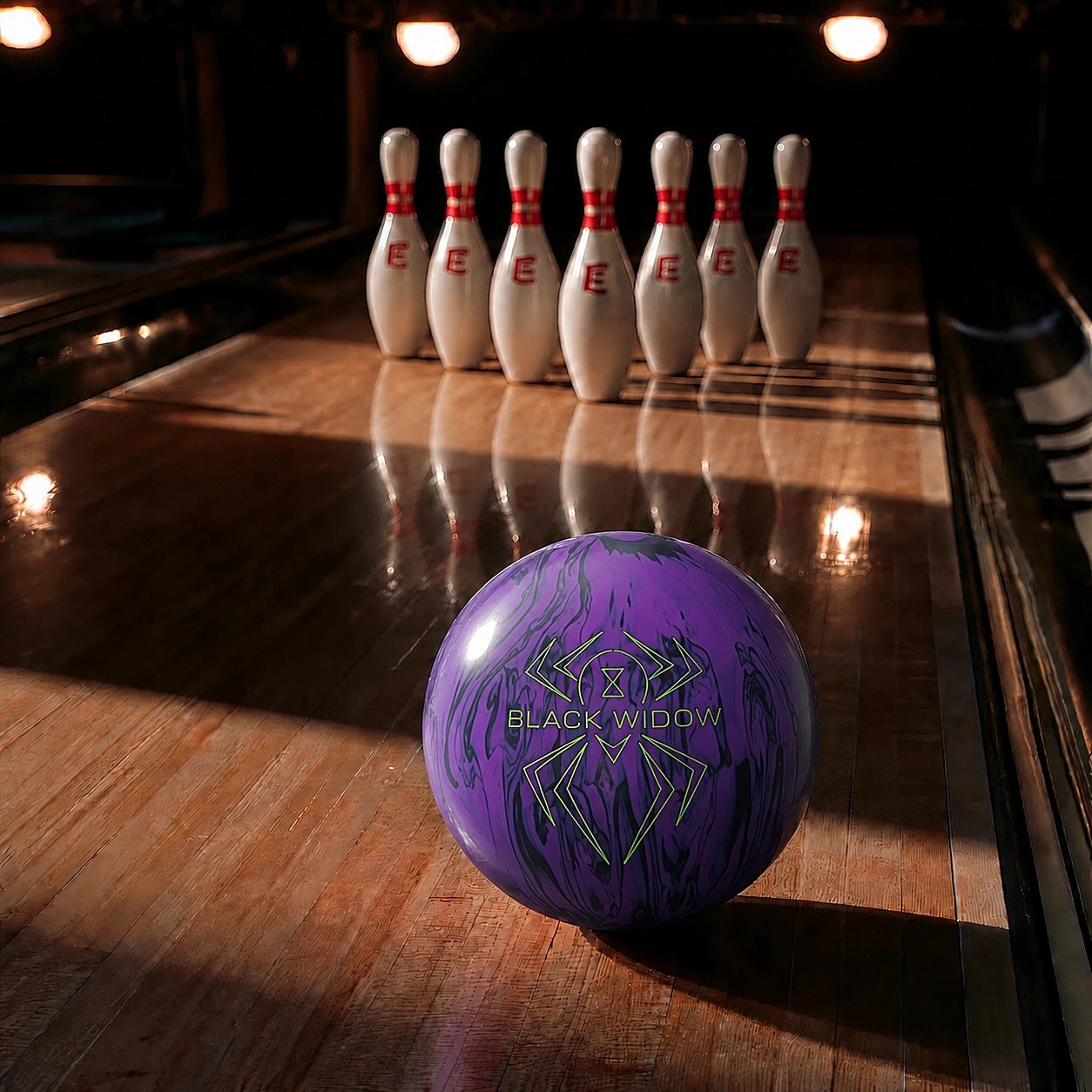 Boule BLACK WIDOW 3.0 DYNASTY - Bowling Stars