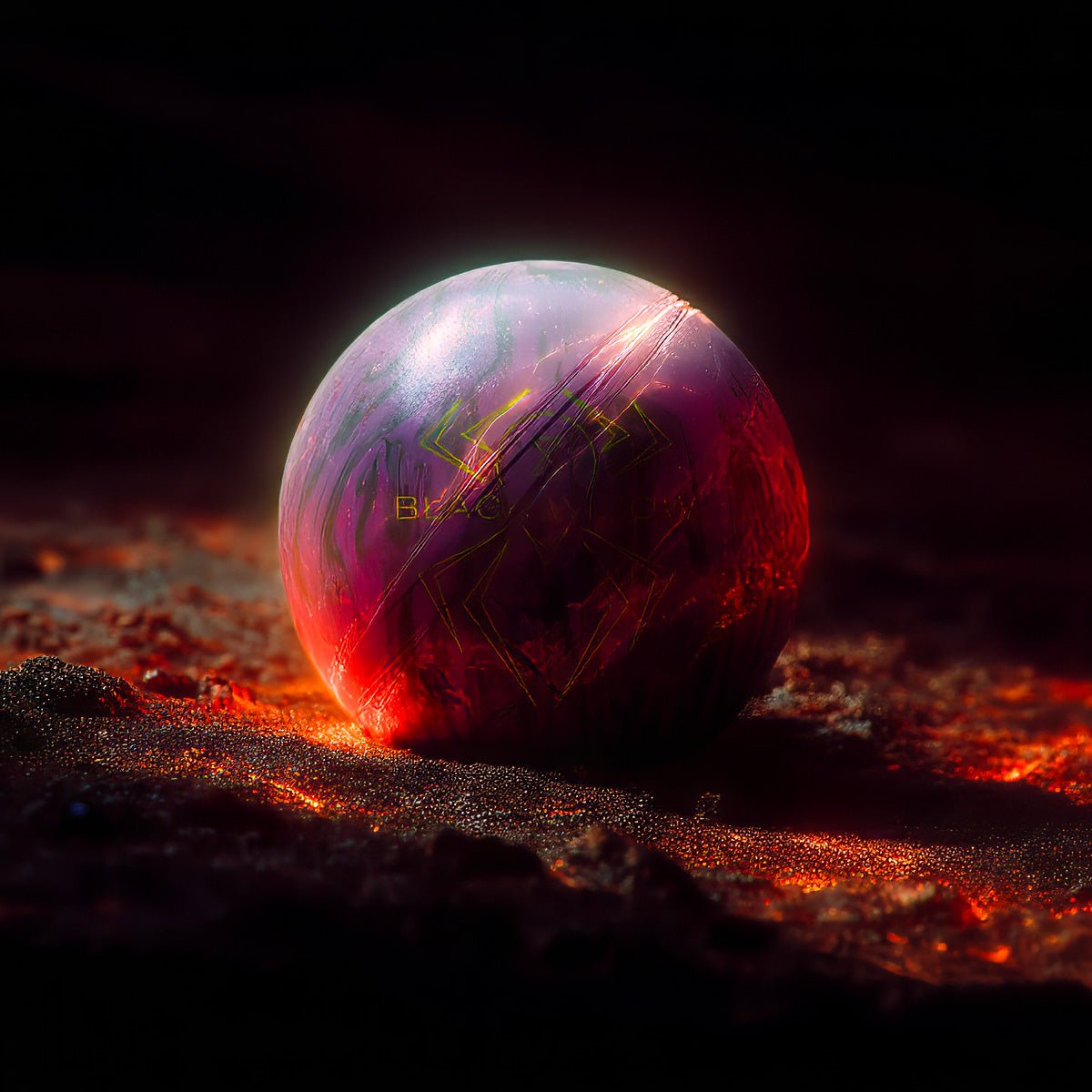 Boule BLACK WIDOW 3.0 DYNASTY - Bowling Stars