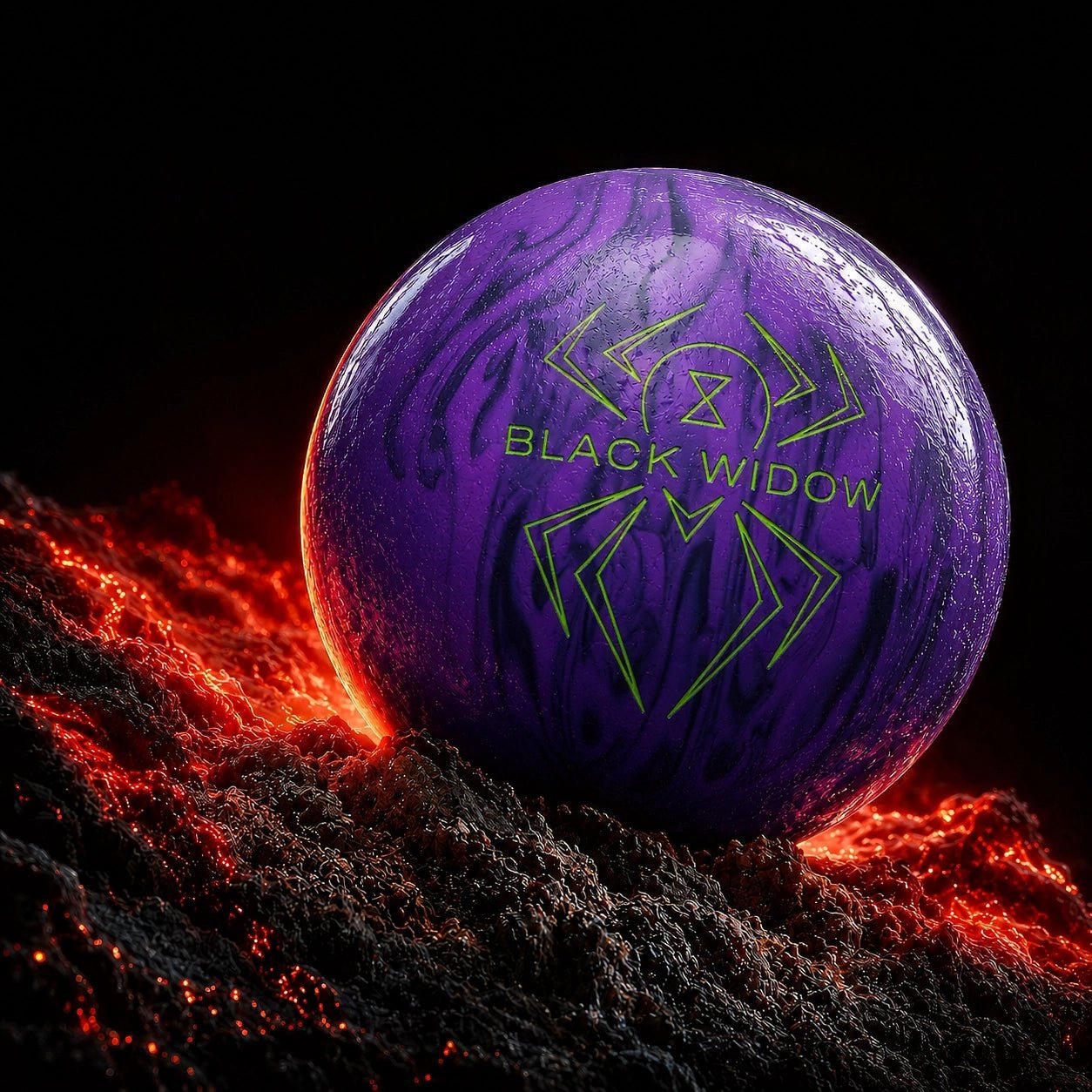 Boule BLACK WIDOW 3.0 DYNASTY - Bowling Stars