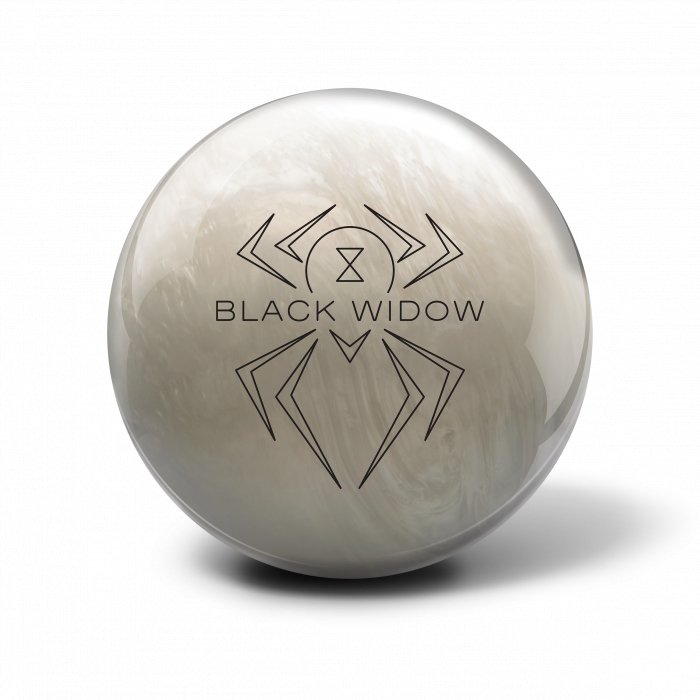 Boule BLACK WIDOW GHOST PEARL HAMMER - Bowling Stars