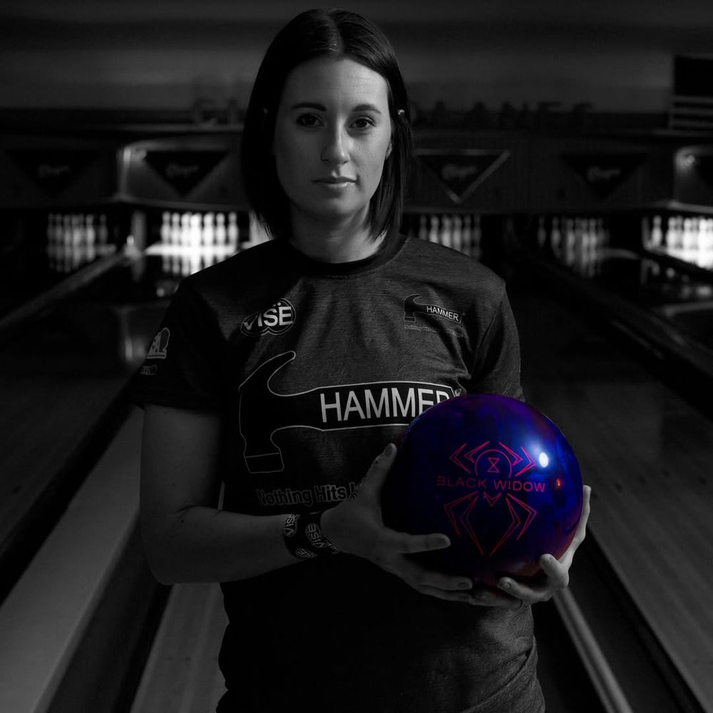 Palla BLACK WIDOW MANIA - Stelle del Bowling