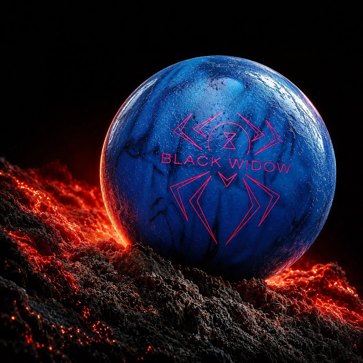 Boule BLACK WIDOW MANIA - Bowling Stars