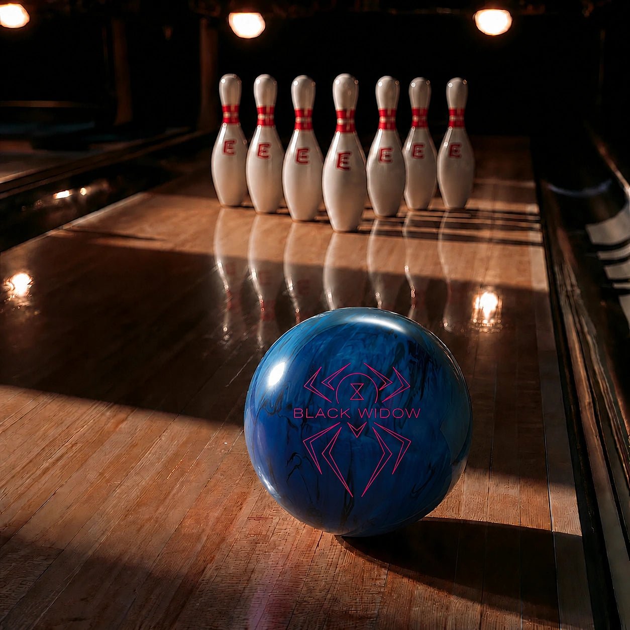 Boule BLACK WIDOW MANIA - Bowling Stars