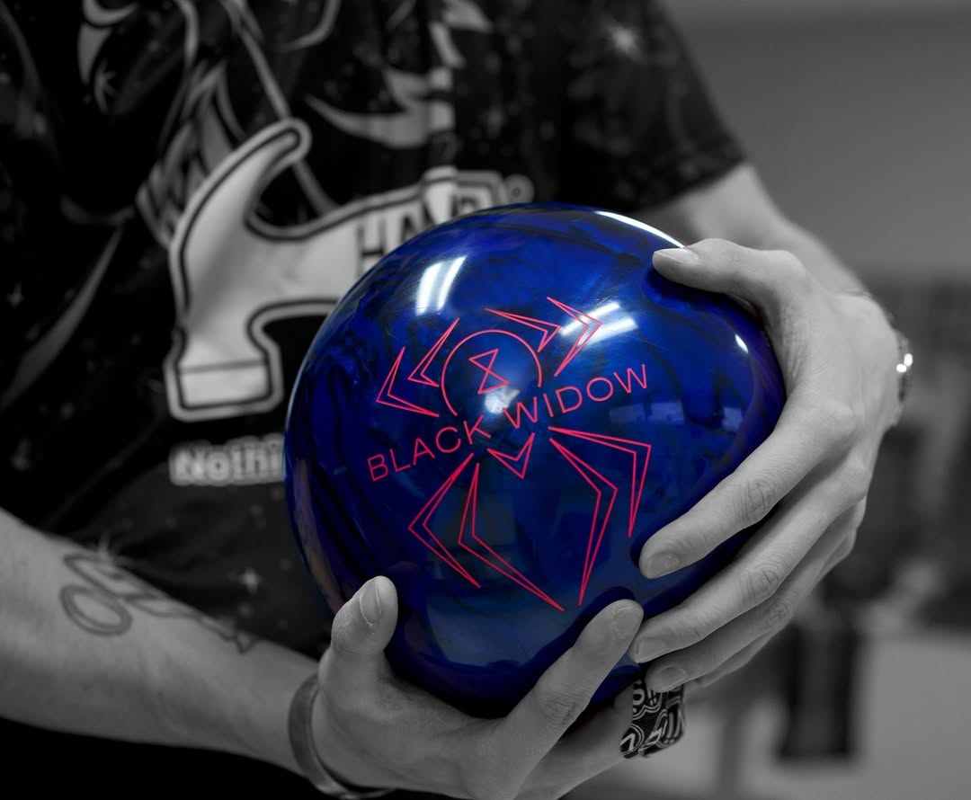 Palla BLACK WIDOW MANIA - Stelle del Bowling