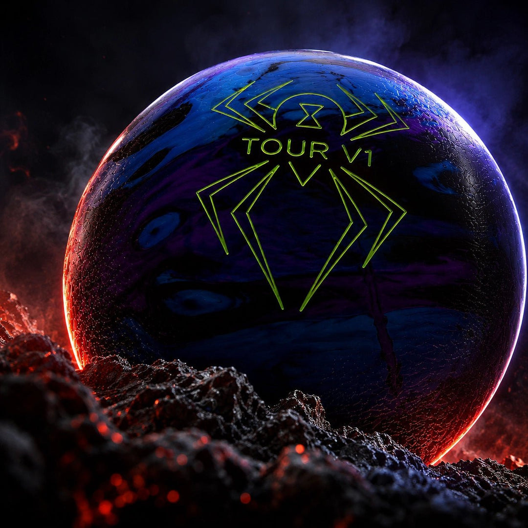 Boule BLACK WIDOW TOUR V1 - Bowling Stars