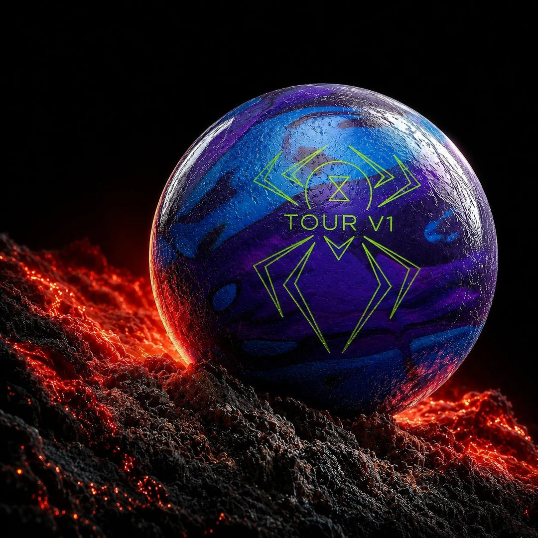 Boule BLACK WIDOW TOUR V1 - Bowling Stars