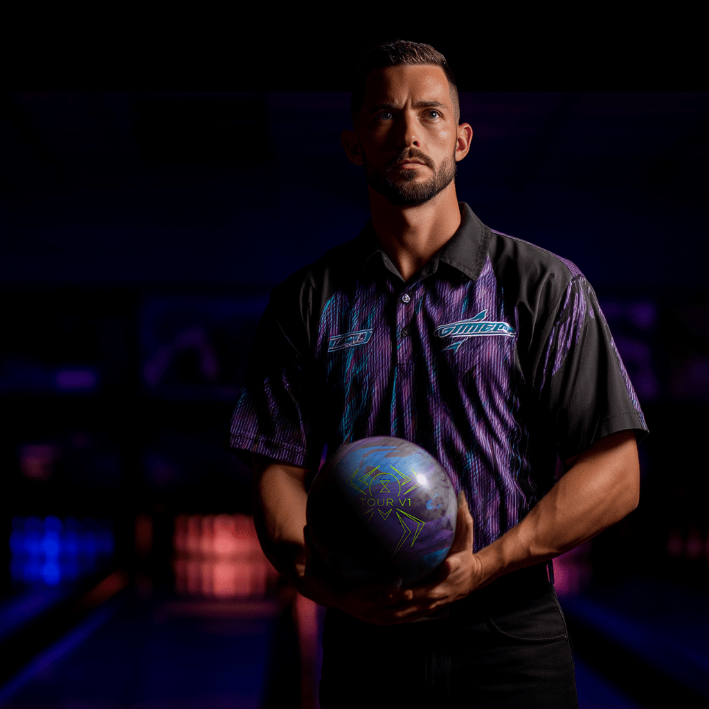 Boule BLACK WIDOW TOUR V1 - Bowling Stars